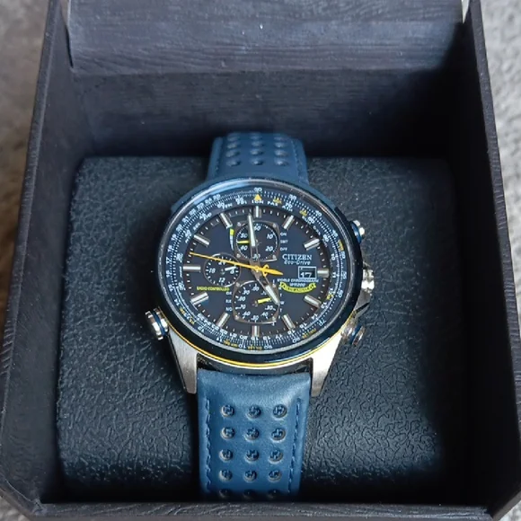 Citizen Blue Angels Edition Eco Drive Watch - Picture 2 of 15